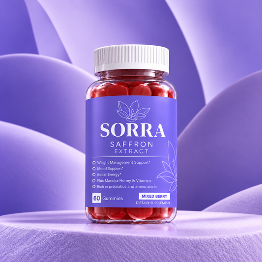 SORRA Saffron Gummies