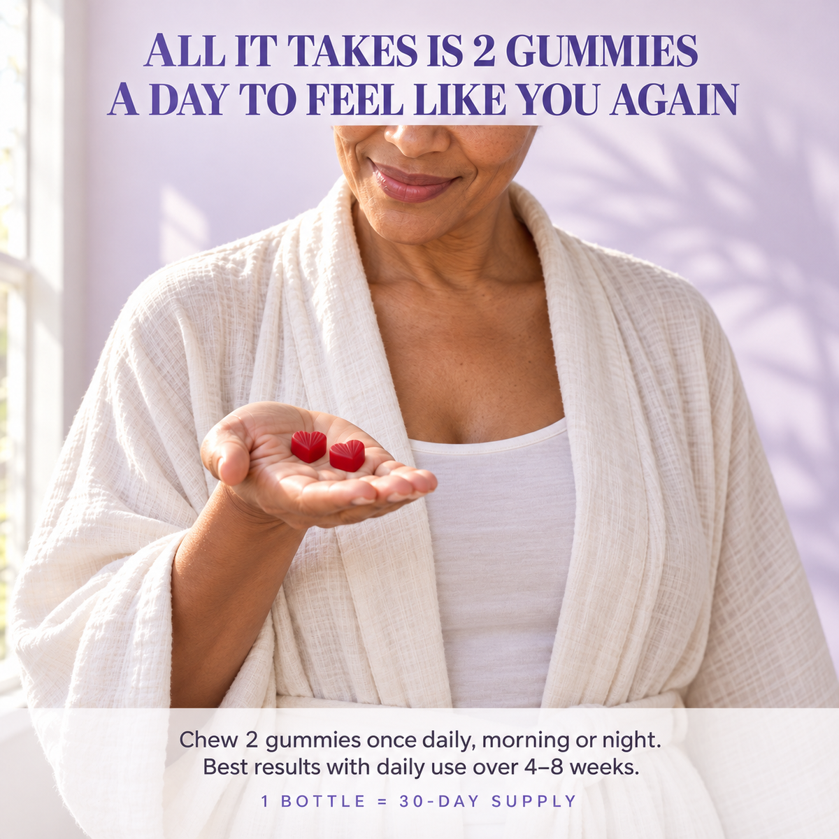 SORRA Saffron Gummies